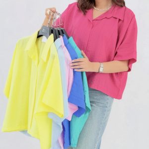 شومیز باکسی پری