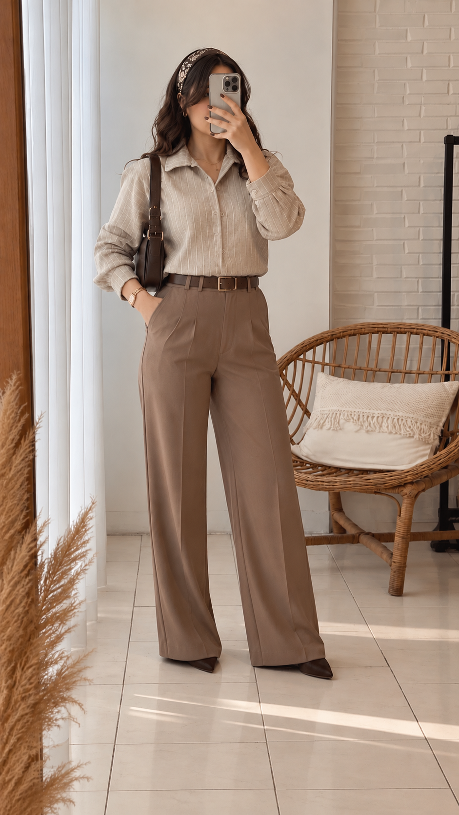 شلوار پارچه ای بزایاق
